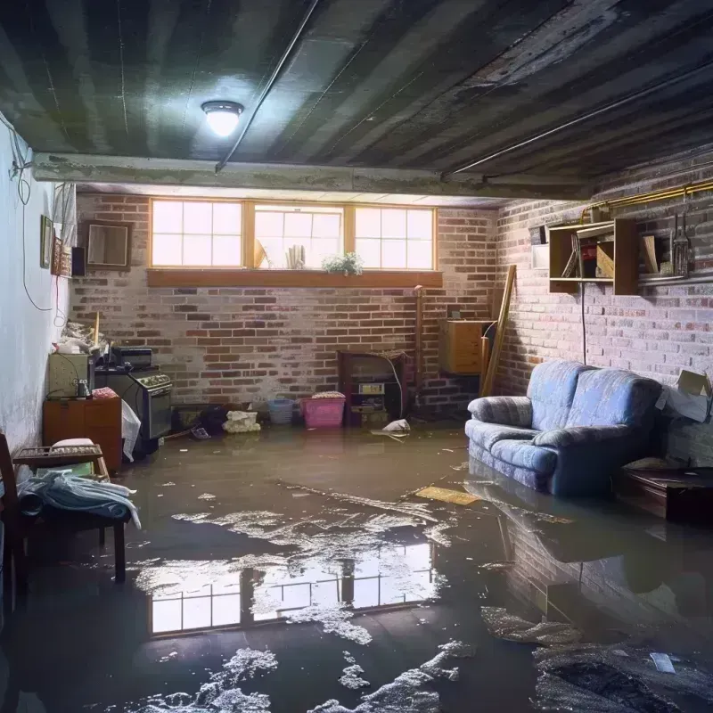 Flooded Basement Cleanup in Emmons County, ND